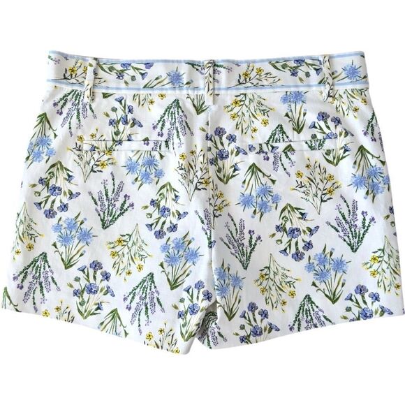 LOFT Bouquet Floral Colorful 3 Inch Riviera Shorts. 0 Petite. 0P. NWOT. - Picture 4 of 9